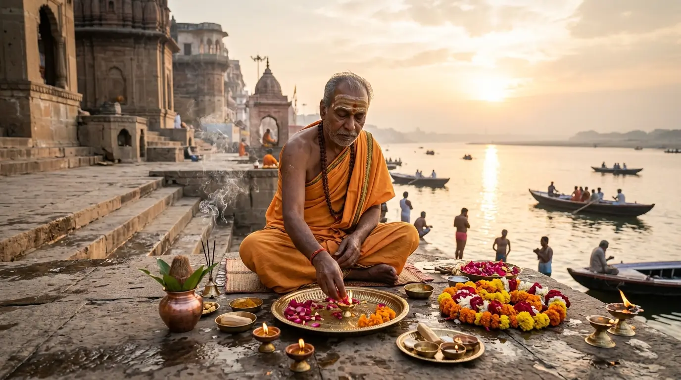 Haridwar & Varanasi Ghats