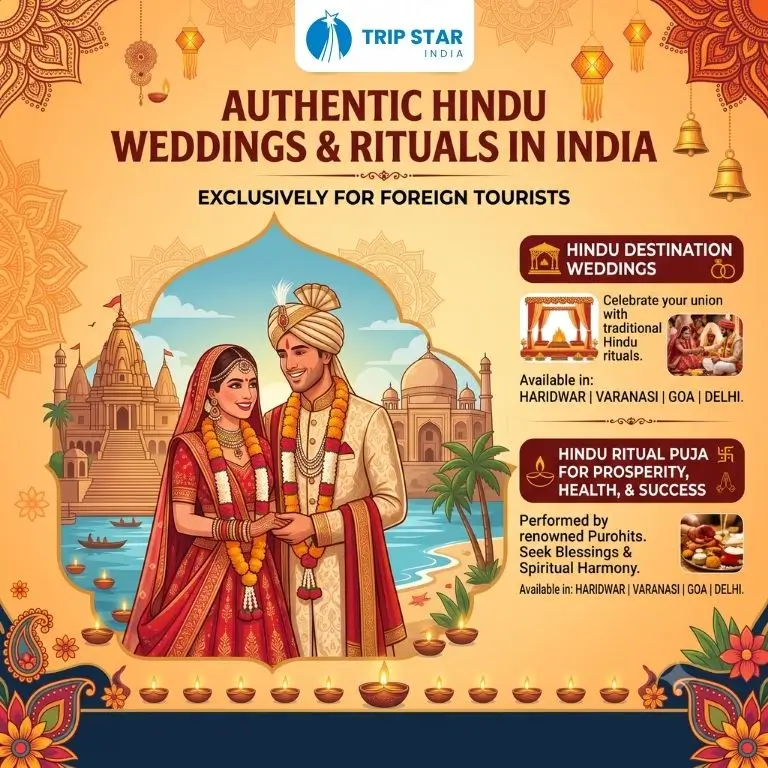 Authentic Hindu Weddings & Spiritual Rituals in India - Exclusively for International Travelers
